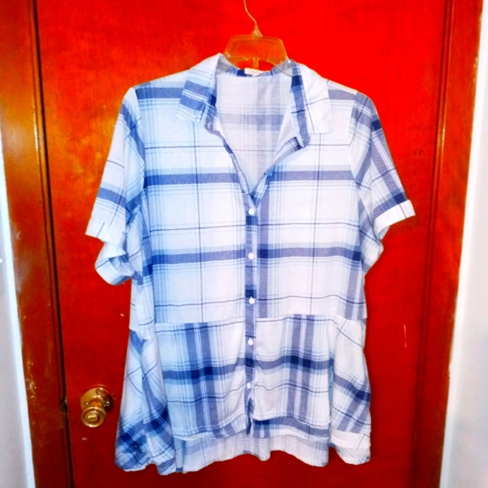 High low blouse